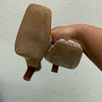 Coach Signature Logo Canvas‎ Gwynne Mules Brown Size 8.5 SEE PHOTOS B Photo 9