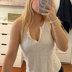 Vince White Tank Top Photo 1