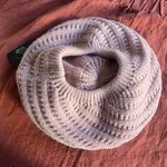 Pink Knit Beanie with Pom Pom Photo 2