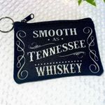 Smooth as Tennesse Whiskey NWOT COIN PURSE Black Photo 0