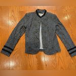 Tommy Hilfiger Tweed Military-Style Jacket | Size M Photo 1
