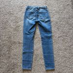 Driftwood  Jackie Hi Rise Womens Jeans Denim Designer Embroidered Size 25/28 Photo 3