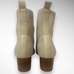 JOIE X REVOLVE‎ Women's Neely Ivory Luxury Boot With Stacked Heel Sz 7.5 | NWOT Photo 7