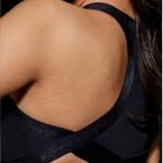 HONEY BIRDETTE ESSENTIALS SOFT BLACK CROP SPORTS BRA LOOK TOP XL Photo 1