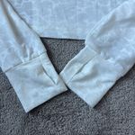 Rae Dunn Rae Dun White Long Sleeve 'Namaste' Yoga Top SIZE L Photo 1