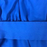 CLEARANCE! Blue Handmade L/S Dress Size 4 GUC Photo 4