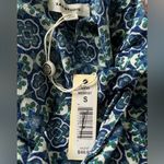 Max Studio NWT Belted Flowy High Waisted Printed Shorts | Abstract Floral | S Photo 3