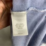 Pure Jill by J. Jill linen Blend top size XS petite Blue Photo 5