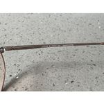 Anne Klein Eyeglasses Frames ONLY AK7010 K1046 Oval Full Rim 48-19-135 Gold Photo 6