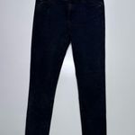 AG Adriano Goldschmied Rustic Black The Legging Ankle Skinny Raw Hem Jeans Photo 0