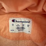 Champion peach colored cropped  zip up  Photo 1