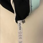 Splits59 Emerson Airweight Bra in Black Ice Blue Size M $88 Photo 5