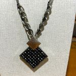 Park Lane  Edgy Diamond Shaped Pendant necklace Photo 1