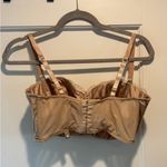 Stella McCartney  Lace Bustier in Gold Photo 2