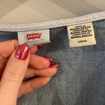 Levi's WOMEN'S DARYN CORSET LONG SLEEVE DENIM SHIRT Photo 9