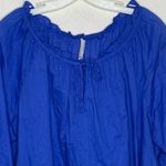 Old Navy  Dress Top Blue Photo 3