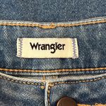 Wrangler High Rise Skinny Denim Blue Jeans Photo 3