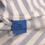 J. McLaughlin  blue and white striped dress size xsmall Photo 3