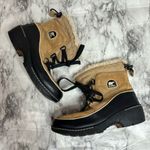 Sorel  Tivoli III snow Boots tan brown winter size 4 Photo 0