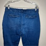 Frank & Eileen  Wicklow Italian Crop Denim Trouser Raw Hem Pants Photo 12