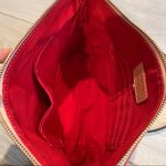 Cavalcanti Gold Floral Leather Purse Photo 9