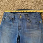 7 For All Mankind  The Skinny Crop & Roll Jeans in Size 26 Photo 6