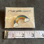 Rainbow Pride Enamel Pin by Gay Pride Apparel NEW Photo 1