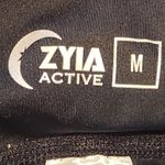 Zyia Active Black Woman’s Trainer Sportswear Shorts Size Medium Photo 3