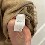 J. Jill Shell Tank Open Front Cardigan Set Fringe Sleeve Womens Large Petite Tan Size undefined Photo 11