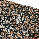 Free People Movement S Run Wild Shorts Animal Print Brown Black Lined Athleisure Photo 6