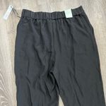 Prologue Women's Black Pleated Straight Leg Ankle Trousers - Size Large - NWT Photo 11
