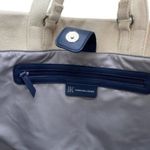 INC International Concepts Alyssaa Canvas Htfix Red White Blue Tote Bag Photo 8