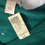 Arden B . Green cutout ballon sleeve dress size medium Photo 2