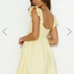 Hello Molly Ready For Brunch Mini Dress Yellow Photo 5