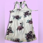 Rue 21  Women’s Floral Tank Top with Pink and Green Accents Size XS. Photo 5