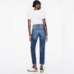 ZARA Z1975 MOM FIT JEANS WITH A HIGH WAIST Photo 2