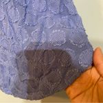 Current Air  Periwinkle Floral Midi Dress Size XS Photo 7