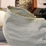 Leslie Fay Vintage My Latest 70’s Midi Skirt Top Set Sheer Mint. Photo 4