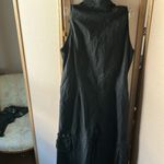 Newport News FINAL MARKDOWN  Black Cotton jumpsuit 14 Photo 8