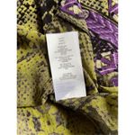 Wearable Art Floral tunic blouse Top 1x Yellow Photo 5