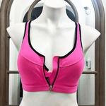 Victoria's Secret VSX Victoria’s Secret Sport Bra w/Front-Closure in Pink, Size 34C EXCELLENT! Photo 0