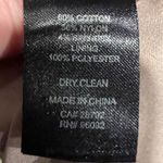 Carolina belle  Montreal double breasted tan trench coat women’s size XS Photo 5