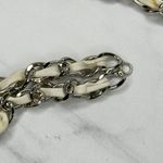 Rhinestone Heart Silver Chain Link Belt Y2K Festival One Size (OS) ✨ Photo 12