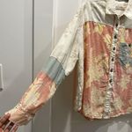 We The Free Free People Chasing Waves Button Down Shirt Top Sz XS Photo 6