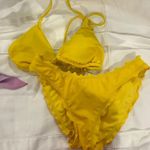 Dillard's Yellow bikini  Photo 0