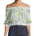 Cinq à Sept Cinq a Sept floral top-NEW Photo 0