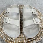 MIA Women’s Two-Band Buckle Kiana Sandals Slides Slip On in Sand Size 9 Photo 1