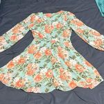 SheIn Floral dress. Never worn. Fully lined. Super cute. Photo 4