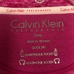 Calvin Klein Jeans Calvin Klein Performance Full Zip Pink Hoodie Size S Photo 1
