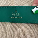 Gucci GG Logo Python Belt Photo 5